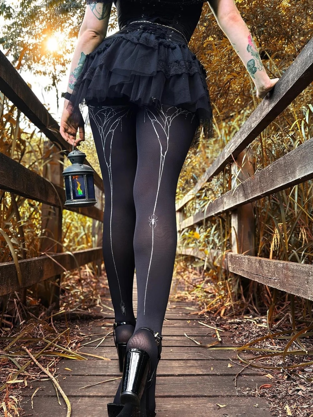 SNAG Weaver tights